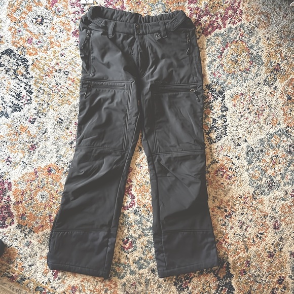 Arctix Men's Essential Snow Pants Size L Charcoal Grey - Picture 2 of 5